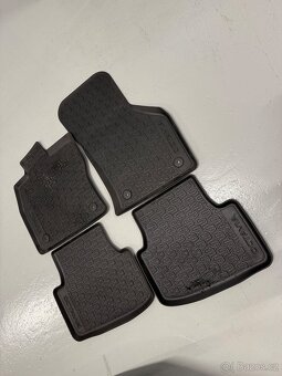 Gumové koberečky Škoda Octavia 3 - 3
