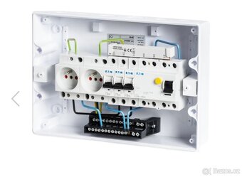 Rozvaděč R-FVE-Z3 (AC IP40/20) certifikovaný, back-up FVE - 3