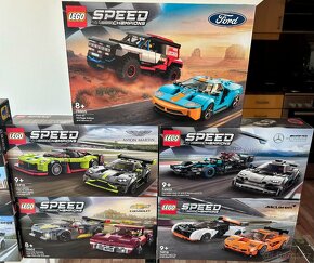 Lego Speed Champion sada - 3