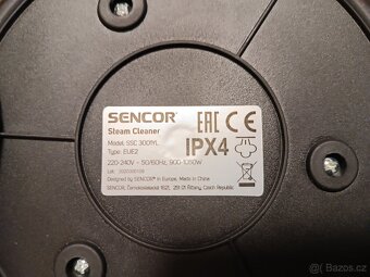 Parní čistič Sencor SSC 3001yl - 3