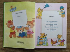 Dětská knížka Medvídek Tom a jeho příhody FORTUNA LIBRI - 3