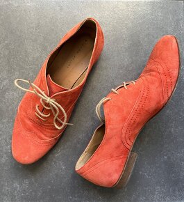 Kožené dámské polobotky Pietro Filipi, vel. 41 - 3