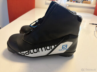 Boty na běžky klasika - Salomon vel. 35,5 - 3