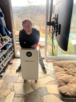 Ostrovní FVE 4,5Kwp, Baterie 15Kwh - 3