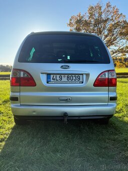Ford Galaxy, 1.9 TDI, 96kW, GHIA, Top stav - 3