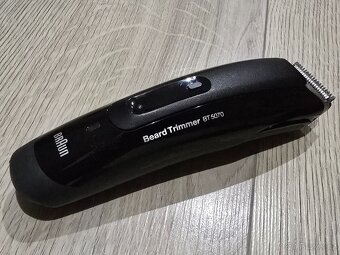 Zastřihovač vousů Braun BT5070 - 3