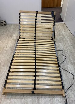 Elektrický polohovací rošt 90x200cm - 3