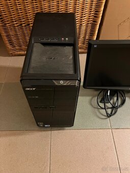 Kompletní počítačová sestava Acer včetně LCD monitoru - 3