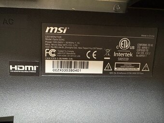 MSI Gaming Optix G24C - 3