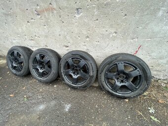 Dvoudílná Alu A6 Allroad 7,5Jx17 zimní komplet - 3