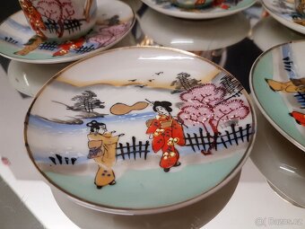 Japonská kávová souprava - 3
