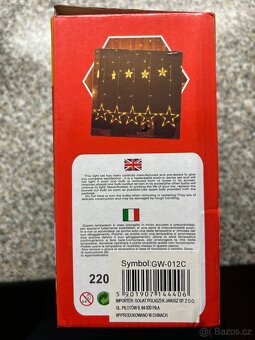 Vániční osvětlení hvězdy - 3