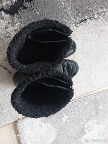 Zimní detske kozačky vel. 36 - 3