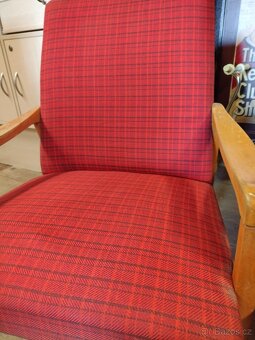 Retro křesla v původním stavu - 3