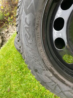 Prodám-Sadu zimních kol 5x112,ET46,205/55/16/91H - 3