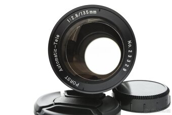 Porst 135mm f/2.8 M42 Full-Frame + adaptér - 3