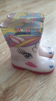 Dívčí gumáky zn. DEMAR vel. 32/33 - 3