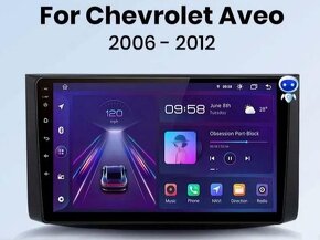 Android autorádio s navi pro CHEVROLET AVEO (2006-2012) - 3