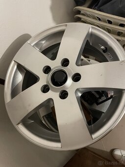 Originální alu disky Škoda Octavia 15” 5×112 ET50 - 3