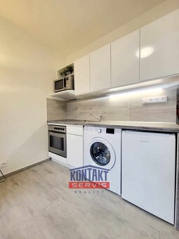 Pronájem plně vybaveného bytu 1+kk, 25 m² - České Budějovice - 3