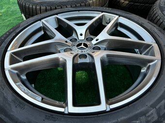 Originál alu kola Mercedes 5x112 R19 W213 all zimní - 3