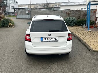 Škoda Fábia III Kombi 2018 1,4 TDi vyhř. sedačky, AC, DPH - 3