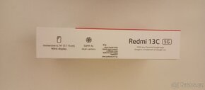 Xiaomi Redmi 13C 5G NOVÝ - 3