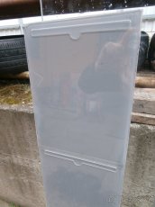 Stojan reklamní skleněný nerez moderní designový za 499 kč - 3