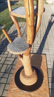 Kocici strom 205cm - skrabadlo pro kocky - 3
