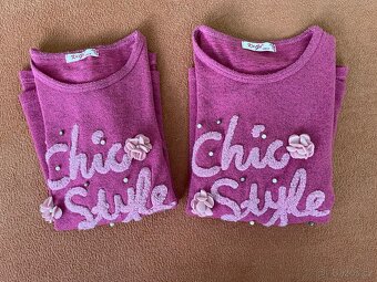 Tenký svetřík KUGO vel 128 - 3