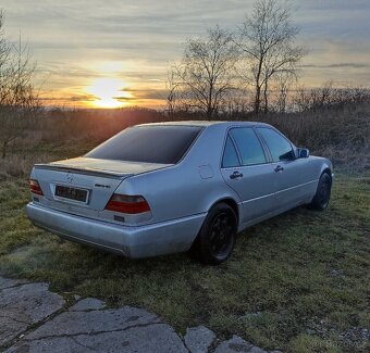 MB W140 Mamut - původ ČR - 3