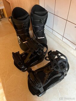 Snowboard vázání a boty RAVEN - 3