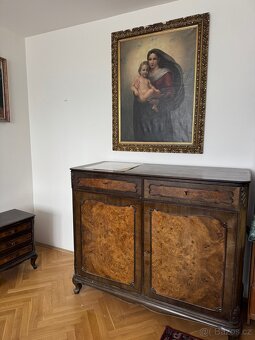 Prvorepubliková ložnice, 30.léta - kompletní set - 3