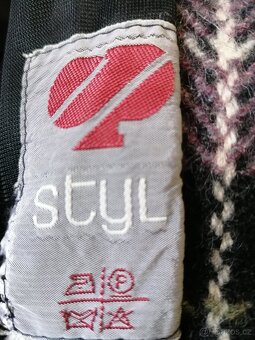 Dámský vlněný kabát s podšívkou - 3