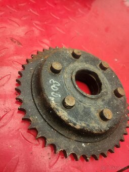 Rozety na ČZ 150 - 3