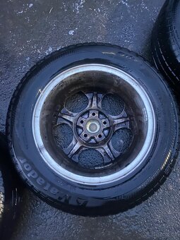 Kola ALU Millenium 5x100 R15 - 3