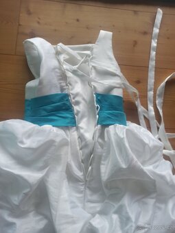 Dívčí slavnostní šaty - 3