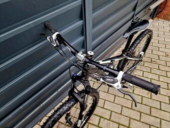 (23) Horské hliníkové kolo Cube - 3