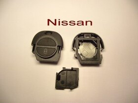 Nissan autoklíč obal klíče - 3