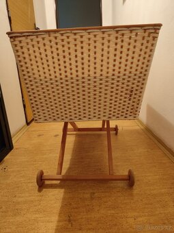 Stará kolébka pro miminko - 3