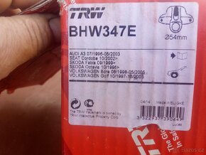 Brzdový třmen BHW347E - 3