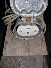 Zásuvky třífázový poud 400V - 3