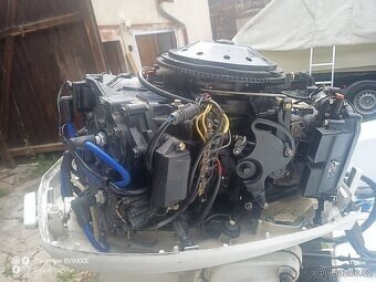 Lodní motor Johnson 110 hp - 3