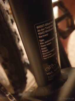 Prodám elektrokolo Ghost Kato II - 3