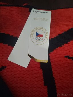 Nová šála Olympijská kolekce - 3