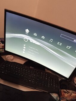 PS3 Slim 160G + 2 hry, HDMI a ovladač - 3