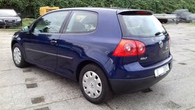 VW Golf 5 1K 1,4L 16V MPI  55kw 2006 - 3
