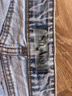 Světle šedé ripped džíny - 3