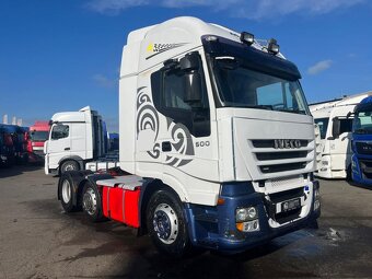 Iveco STRALIS 6x2 500 AUTOMAT HYDRAULIK EURO V - 3