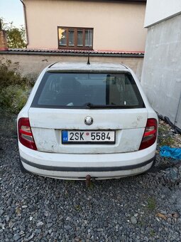 Škoda Fabia 1.9 SDI, r.v. 2002 - 3